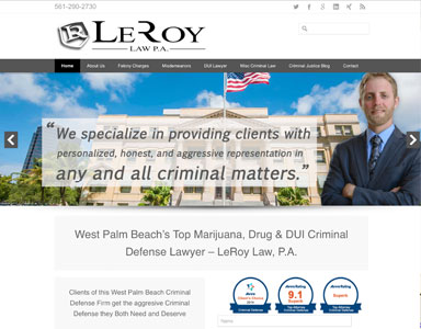 LeRoy Law snapshot zoomed